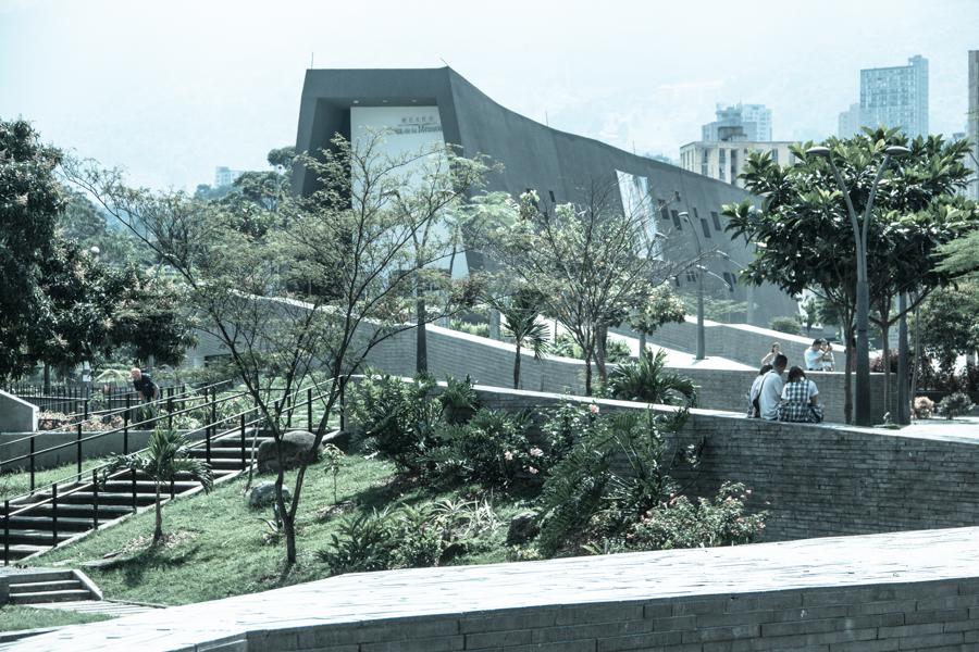 Museo Casa de la Memoria, La Candelaria, Medellin,...