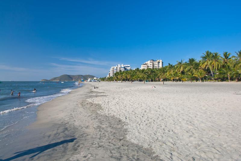 El Rodadero, Santa Marta, Magdalena, Colombia