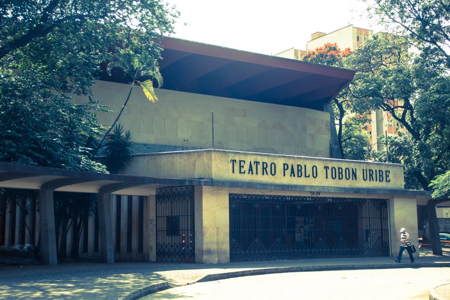 Teatro Pablo Tobon Uribe, Medellin, Antioquia, Col...