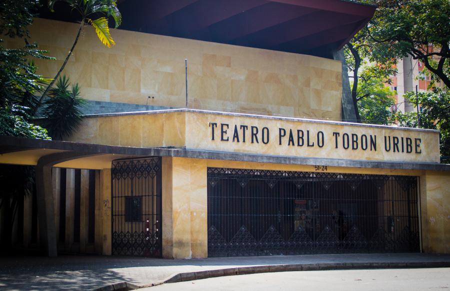 Teatro Pablo Tobon Uribe, Medellin, Antioquia, Col...