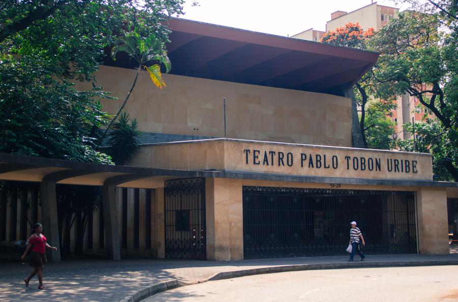 Teatro Pablo Tobon Uribe, Medellin, Antioquia, Col...
