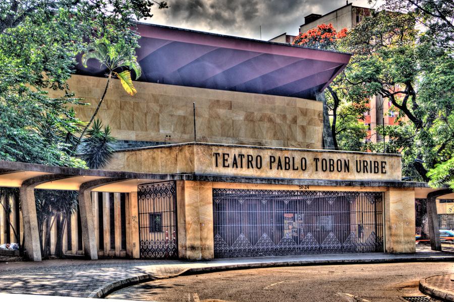 Teatro Pablo Tobon Uribe, Medellin, Antioquia, Col...