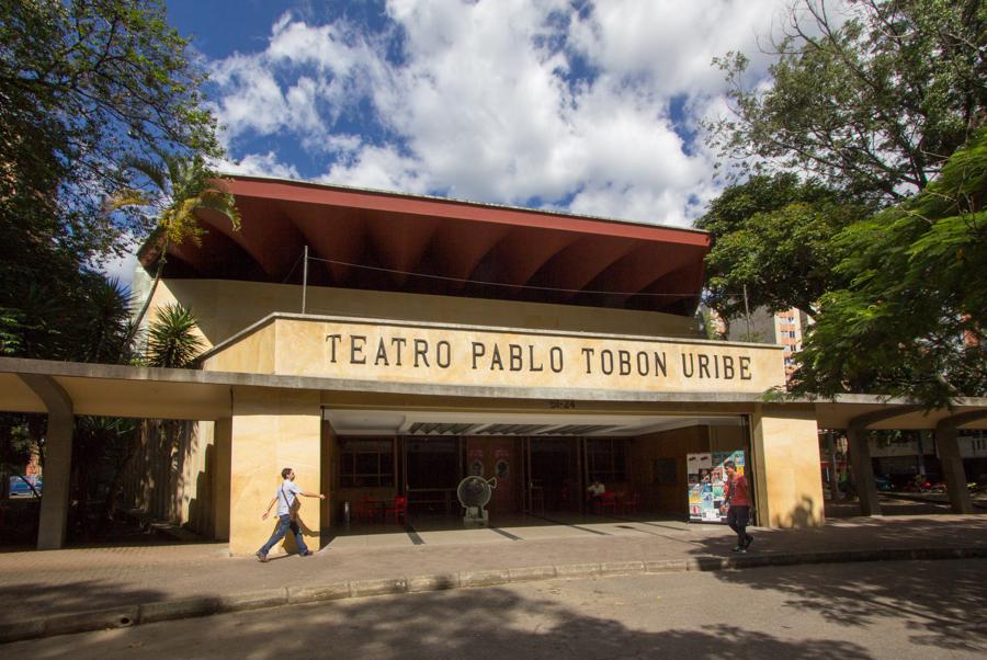 Teatro Pablo Tobon Uribe, Medellin, Antioquia, Col...