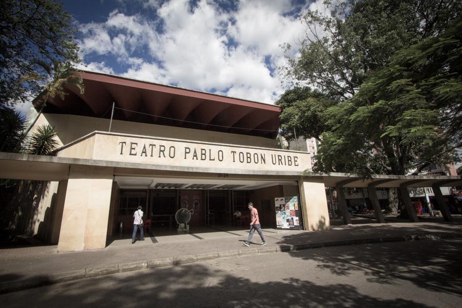 Teatro Pablo Tobon Uribe, Medellin, Antioquia, Col...