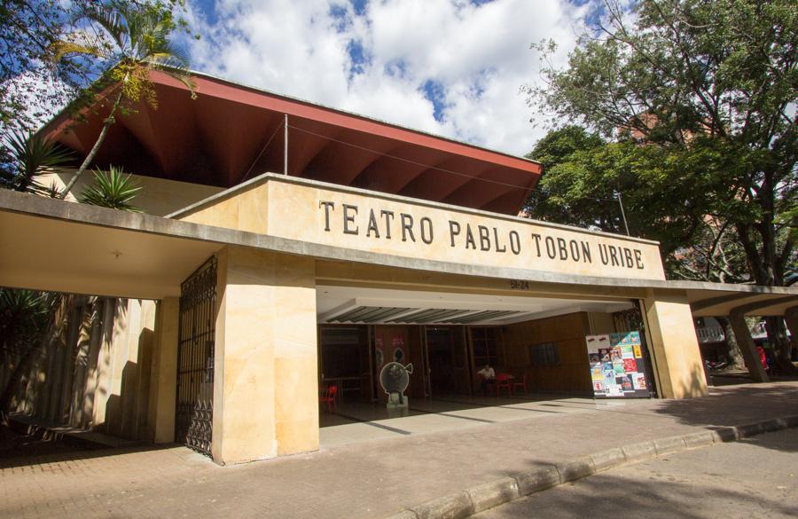 Theatre Pablo Tobon, Medellin, Antioquia, Colombia