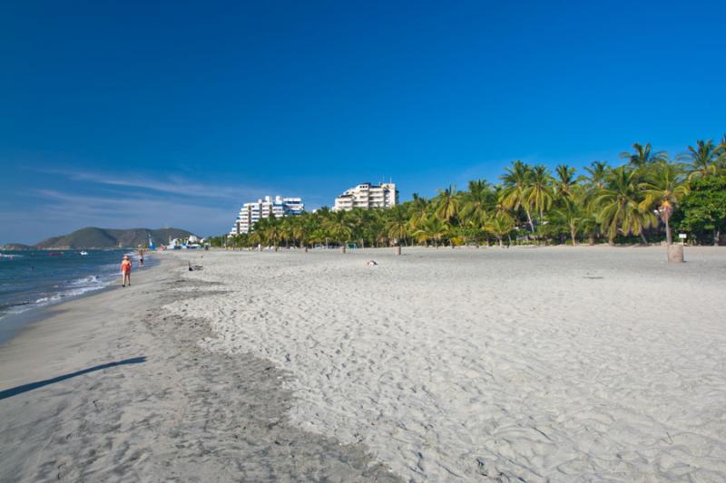 El Rodadero, Santa Marta, Magdalena, Colombia