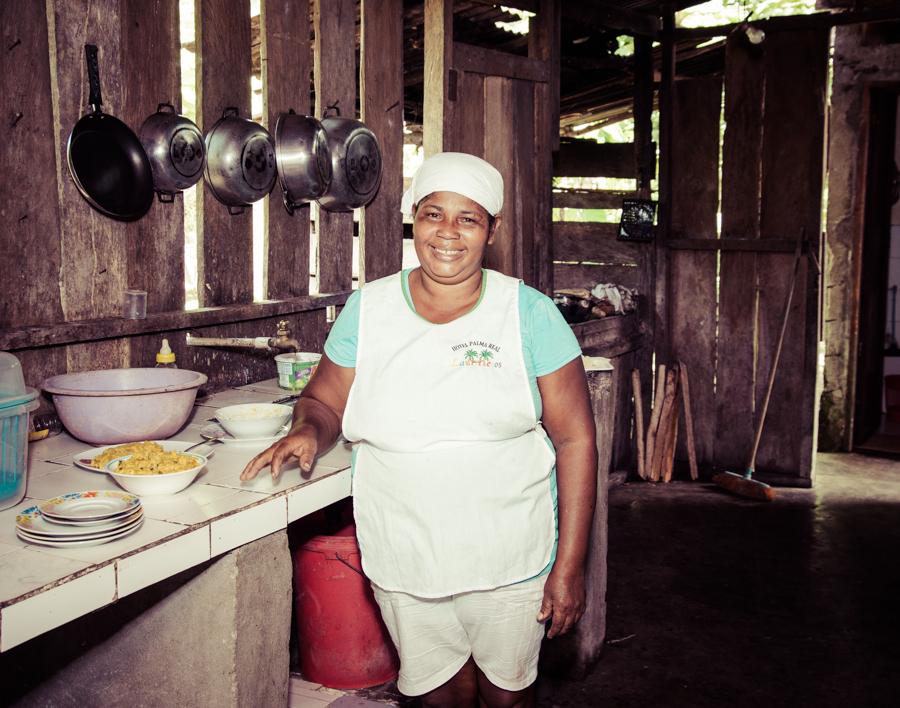 Mujer Sonriendo, Coqui, Nuqui, Choco, Quibdo, Colo...