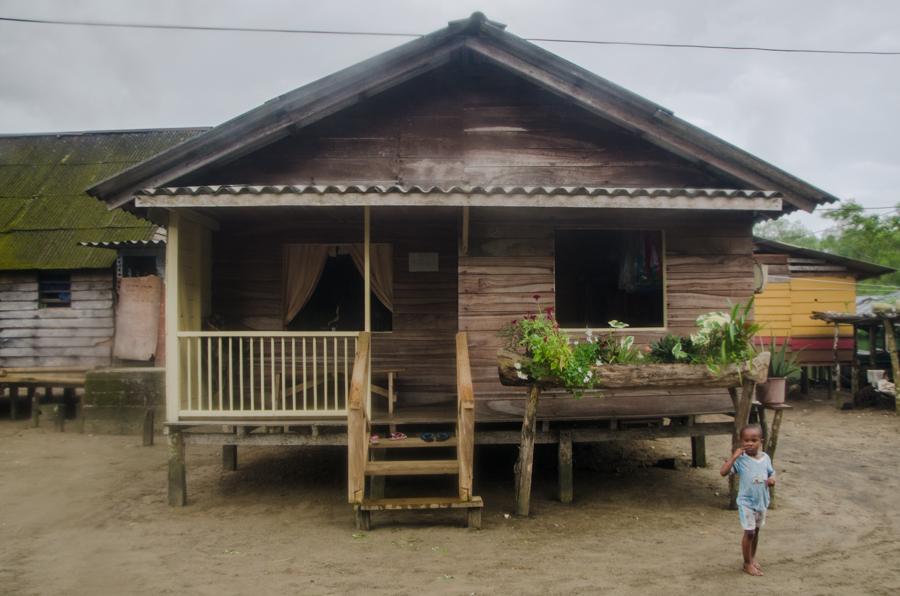 Vivienda Tradicional, Jurubira, Nuqui, Choco, Quib...