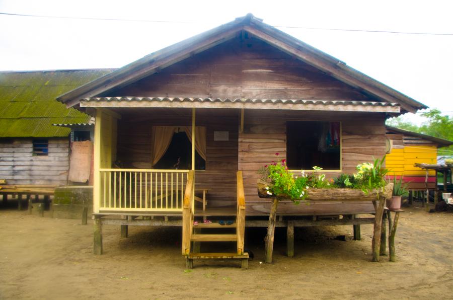 Vivienda Tradicional, Jurubira, Nuqui, Choco, Quib...