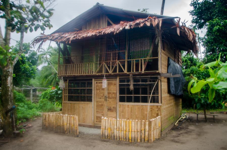 Vivienda Tradicional, Jurubira, Nuqui, Choco, Quib...