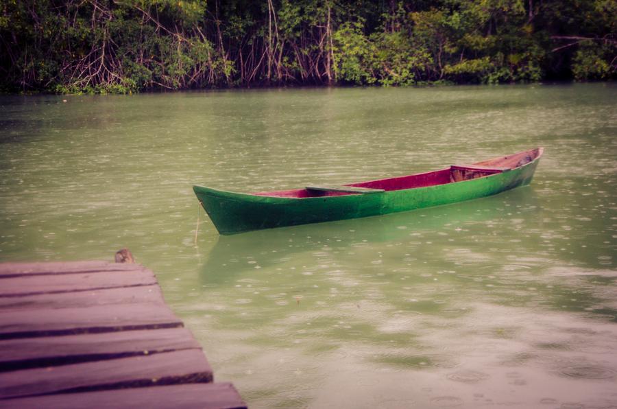 Cano en el Agua