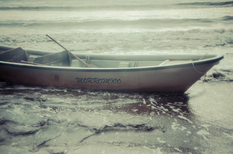 Bote en el Mar, Morromico, Nuqui, Choco, Quibdo, C...