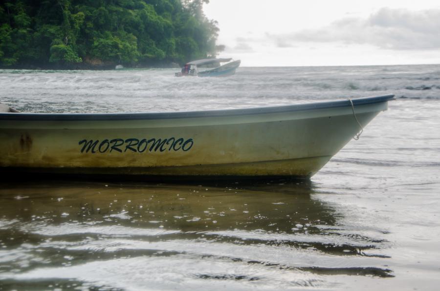 Bote en el Mar, Morromico, Nuqui, Choco, Quibdo, C...