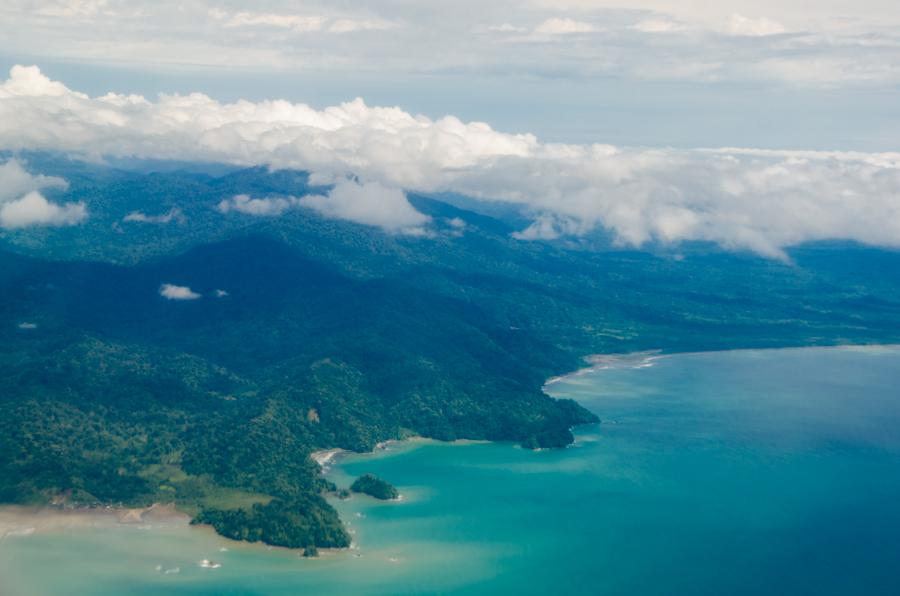 Panoramica de Nuqui, Choco, Quibdo, Colombia