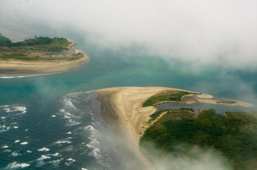 Panoramica de Nuqui, Choco, Quibdo, Colombia