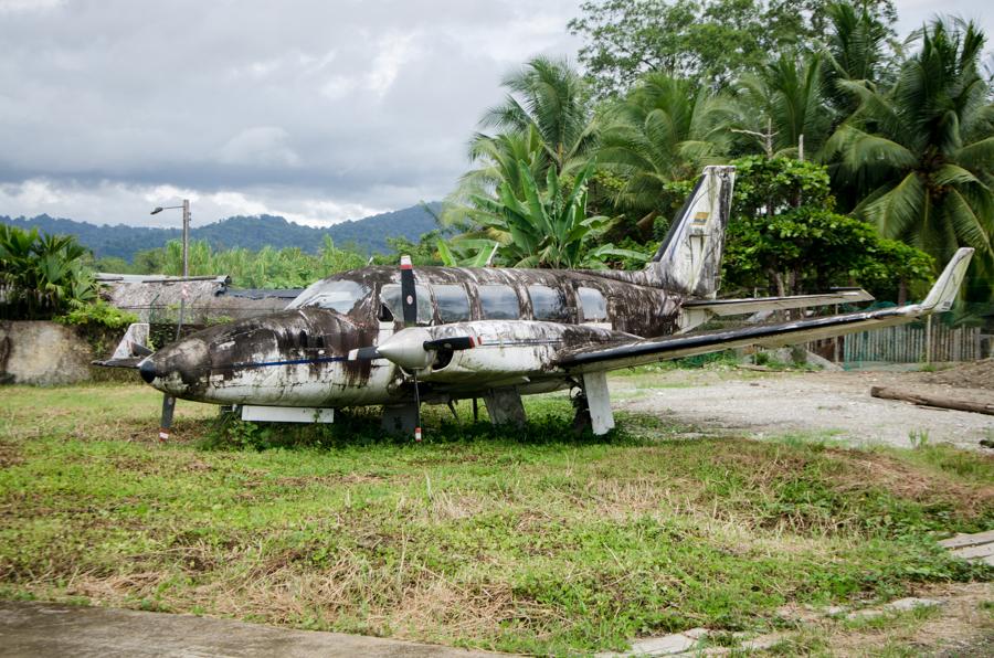 Avion Abandonado, Nuqui, Choco, Quibdo, Colombia