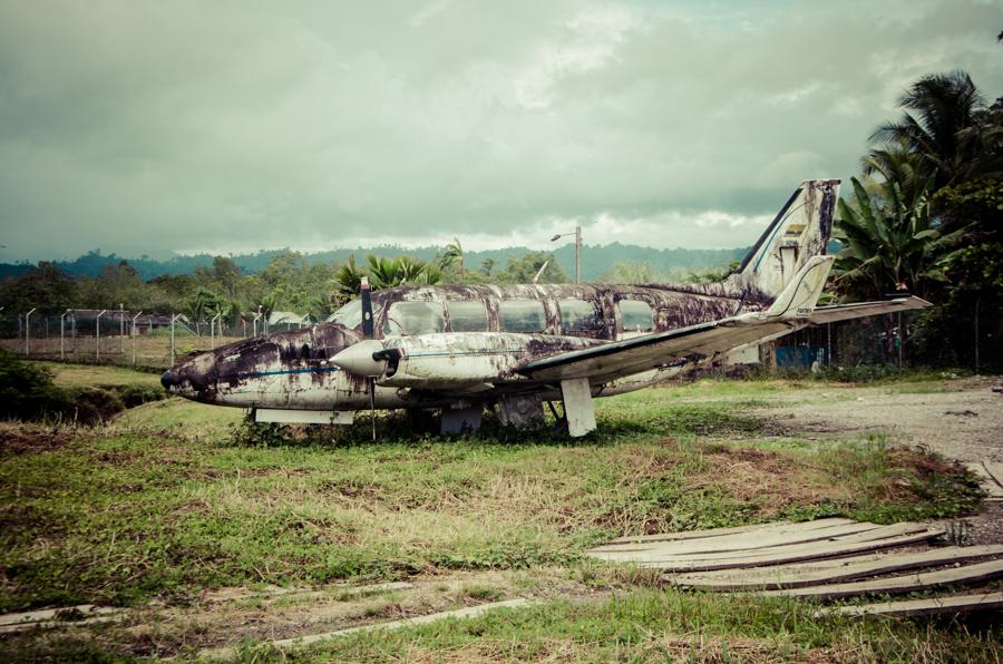 Avion Abandonado, Nuqui, Choco, Quibdo, Colombia