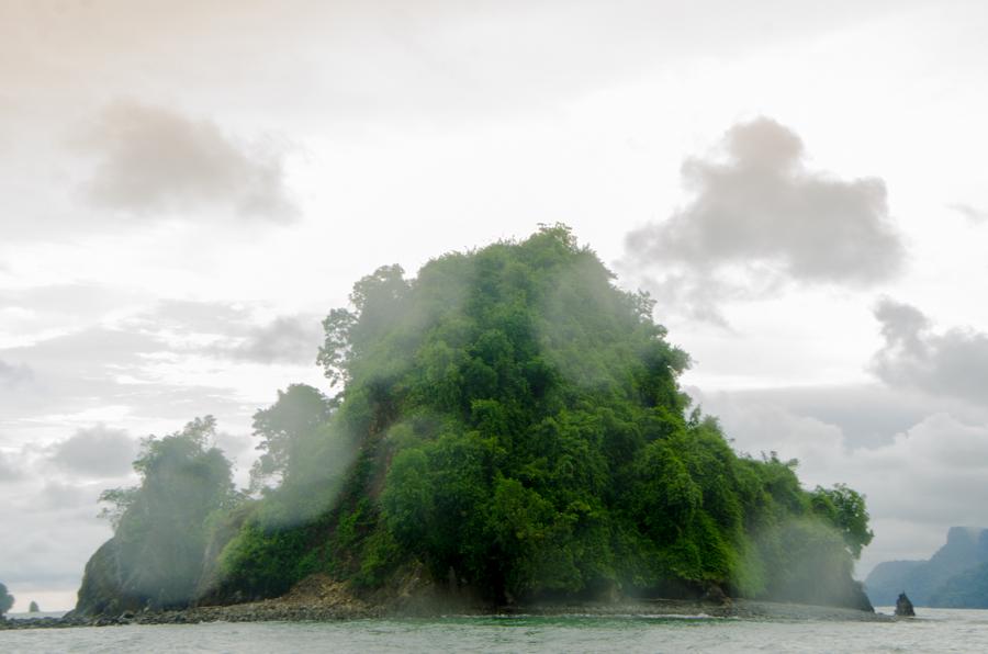 Islote en Nuqui, Choco, Quibdo, Colombia