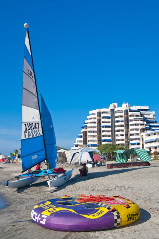 El Rodadero, Santa Marta, Magdalena, Colombia