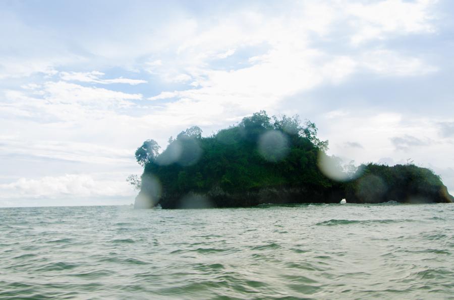 Islote en Nuqui, Choco, Quibdo, Colombia