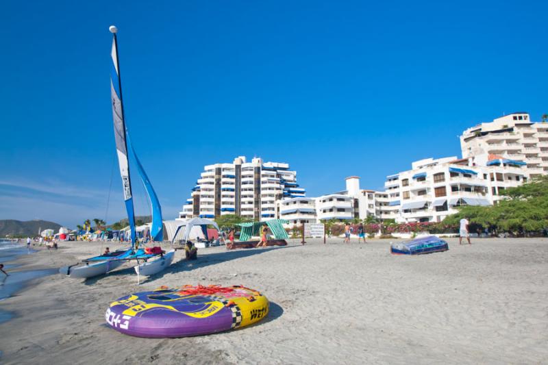 El Rodadero, Santa Marta, Magdalena, Colombia