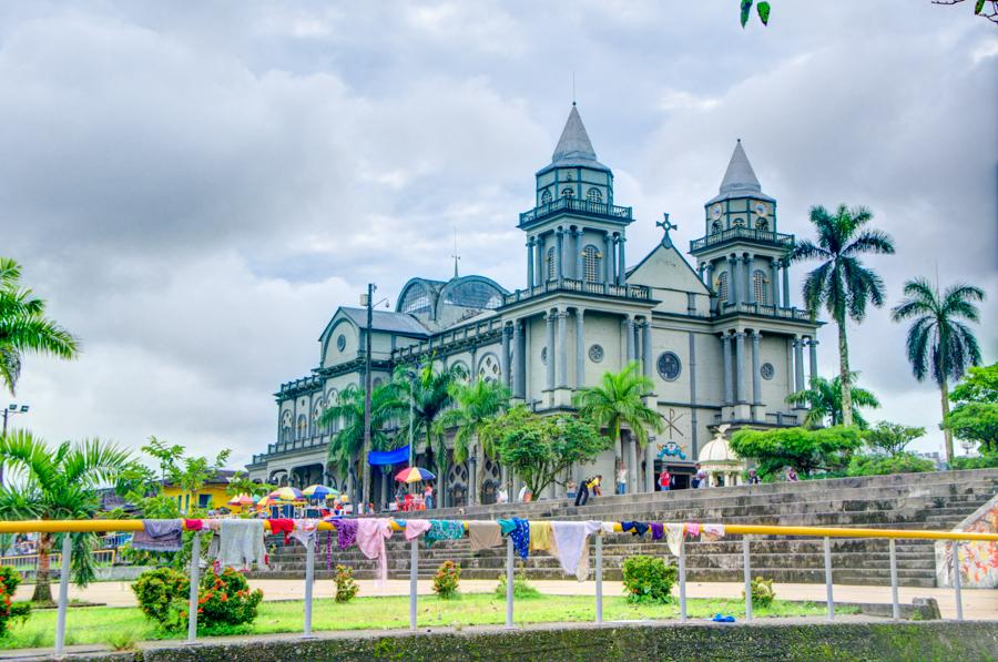 Catedral San Francisco de Asis, Quibdo, Choco, Col...