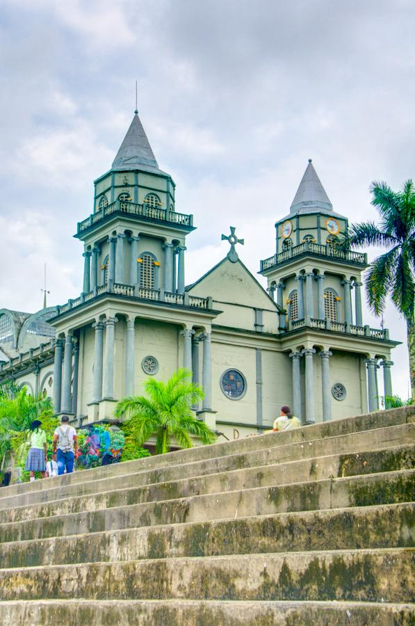 Catedral San Francisco de Asis, Quibdo, Choco, Col...