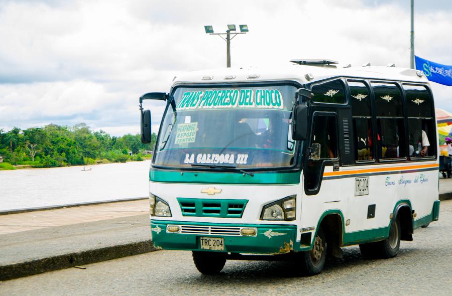 Microbus Quibdo, Choco, Colombia