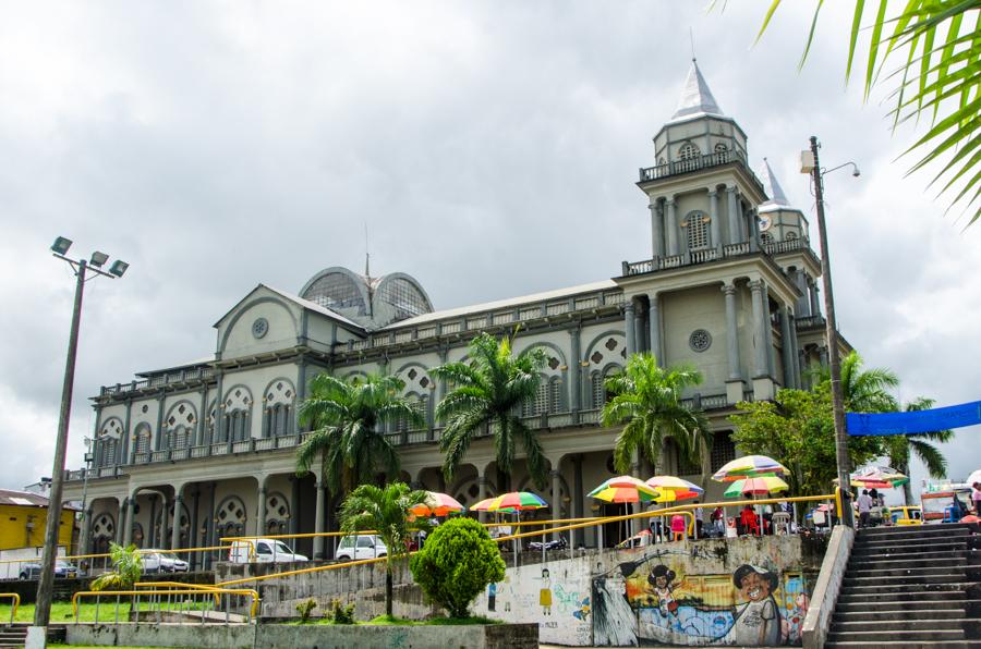 Catedral San Francisco de Asis, Quibdo, Choco, Col...