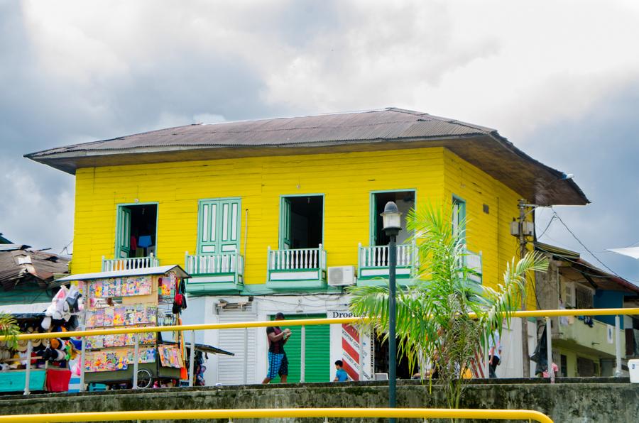 Arquitectura Tradicional, Quibdo, Choco, Colombia