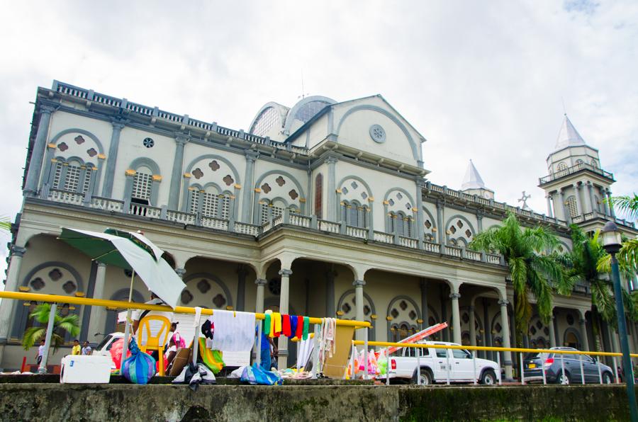 Catedral San Francisco de Asis, Quibdo, Choco, Col...