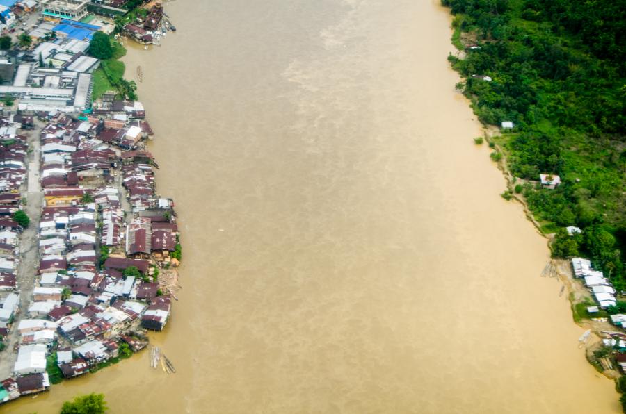 Panoramica de Quibdo, Choco, Colombia