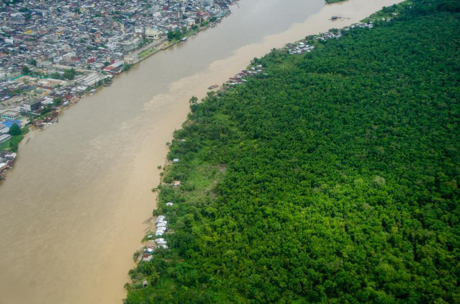 Panoramica de Quibdo, Choco, Colombia