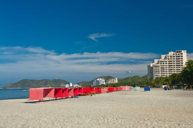 El Rodadero, Santa Marta, Magdalena, Colombia