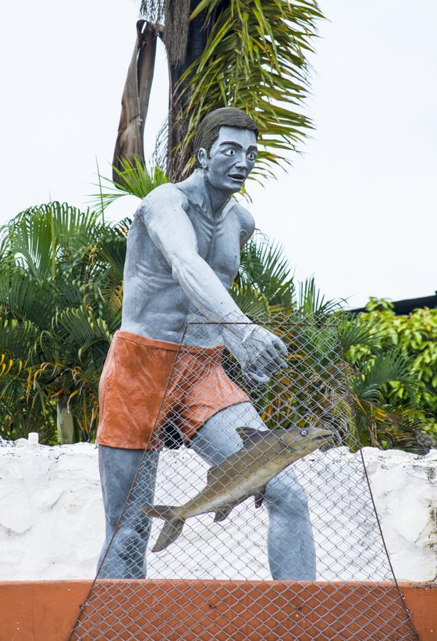 Monumento al Canoero, Villavicencio, Meta, Colombi...