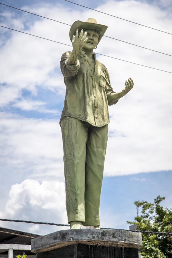 Monumento Betty Camacho de Rangel, Villavicencio, ...