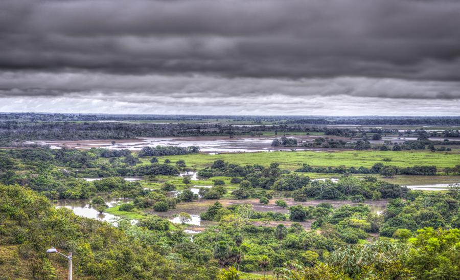 Panoramica de Puerto Lopez, Meta, Villavicencio, C...