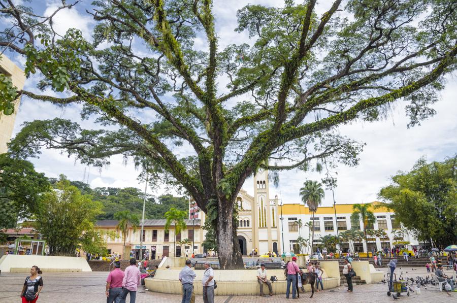 Parque Los Libertadores, Villavicencio, Meta, Colo...