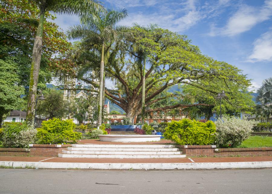 Parque Principal, Restrepo, Meta, Villavicencio, C...