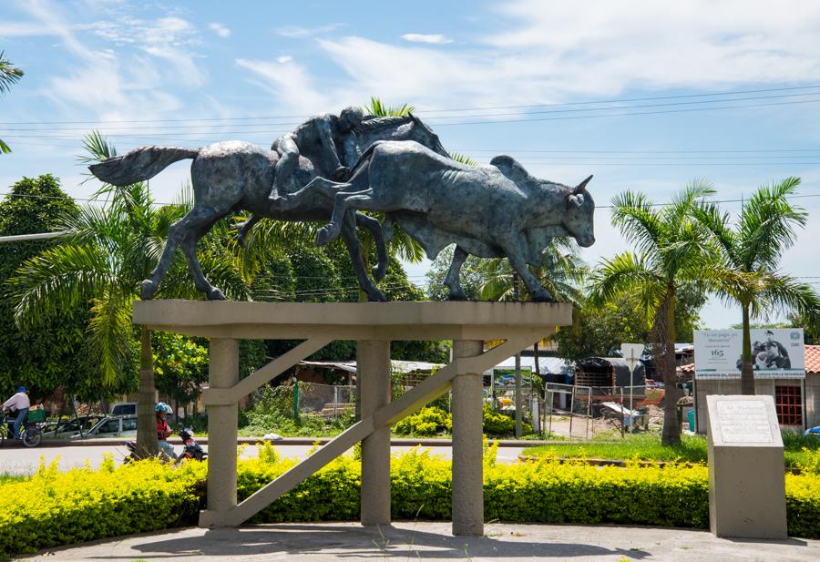 Monumento al Coleo, Villavicencio, Meta, Colombia