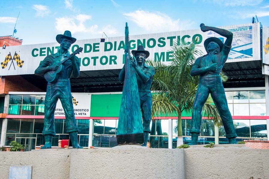 Monumento al Folclor Llanero, Villavicencio, Meta,...