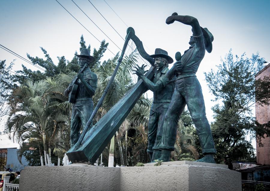 Monumento al Folclor Llanero, Villavicencio, Meta,...