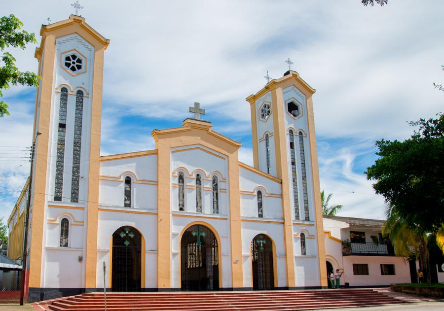 Iglesia San Roque, Cumaral, Piedemonte, Meta, Vill...