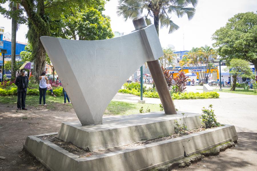 Parque del Hacha, Villavicencio, Meta, Colombia