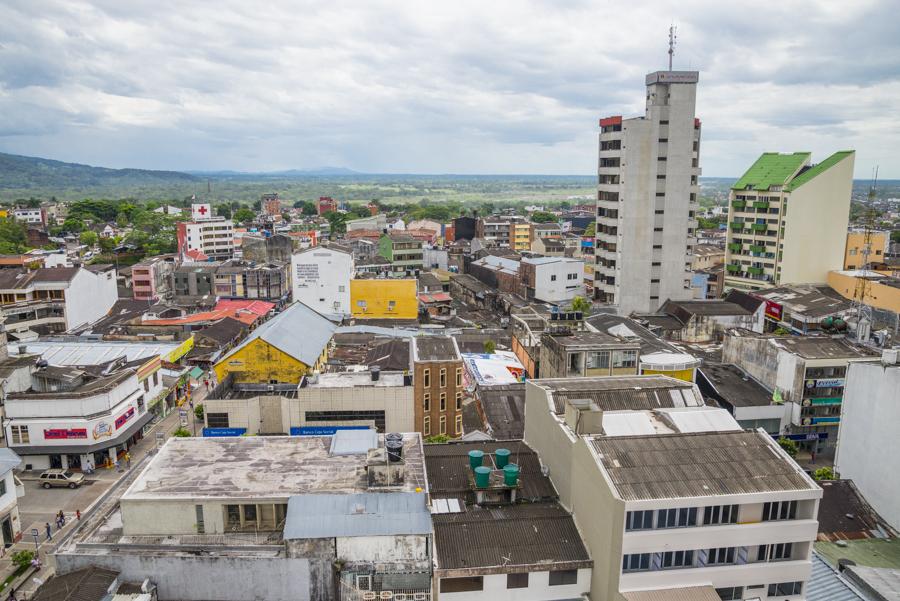 Panoramica Villavicencio, Meta, Colombia