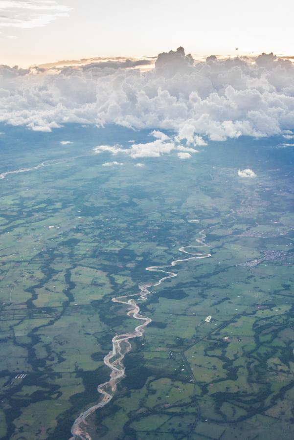 Rio Guatiquia, Villavicencio, Meta, Colombia