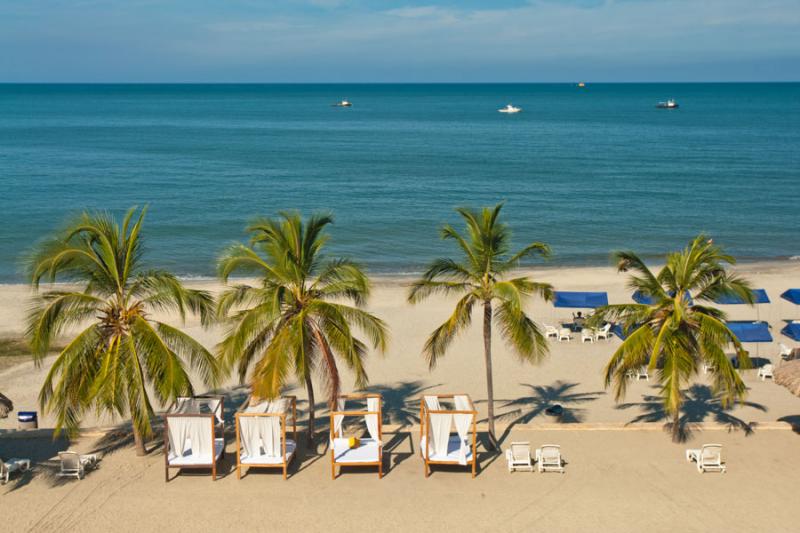 El Rodadero, Santa Marta, Magdalena, Colombia