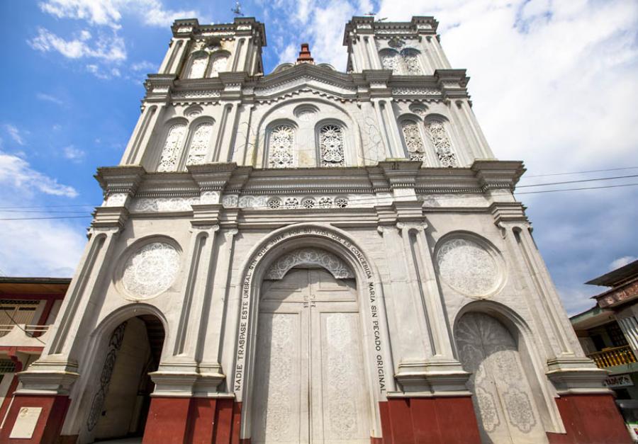 Concatedral de San Jose, Tado, Choco, Antioquia, C...