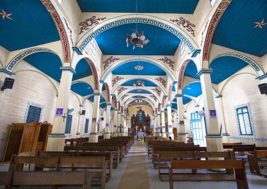 Concatedral de San Jose, Tado, Choco, Antioquia, C...