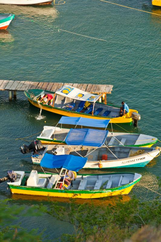 Muelle del Rodadero, Santa Marta, Magdalena, Colom...